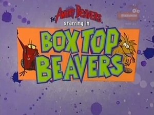 The Angry Beavers Boxtop Beavers