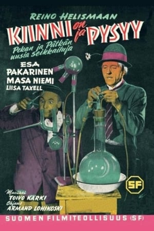 Poster Kiinni on ja pysyy (1955)