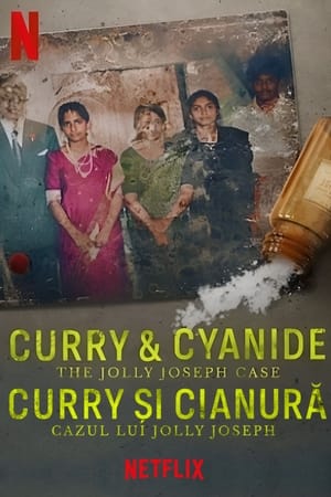 Poster Curry & Cyanide: The Jolly Joseph Case 2023