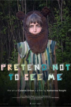 Poster Pretend Not to See Me 2009
