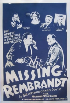 The Missing Rembrandt poster