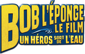 Bob l'éponge, le film : Un héros sort de l'eau — logo