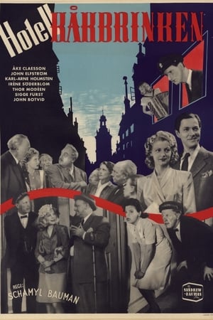 Poster Hotell Kåkbrinken (1946)