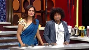 Cooku with Comali Medhu Vadai Task