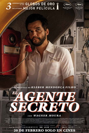 poster The Secret Agent
