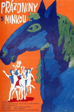 Poster Prázdniny s Minkou 1963