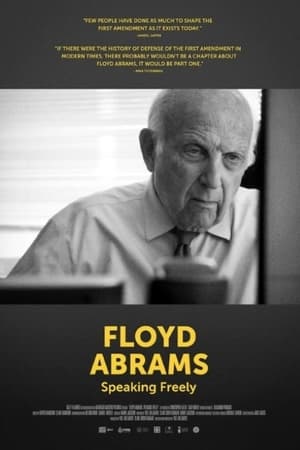 Poster Floyd Abrams: Speaking Freely (2023)
