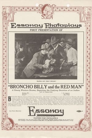 Poster Broncho Billy and the Red Man (1914)