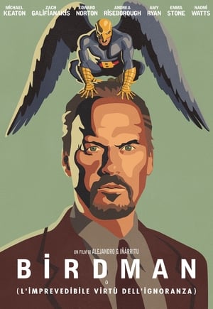 Poster di Birdman o (L'imprevedibile virtù dell'ignoranza)