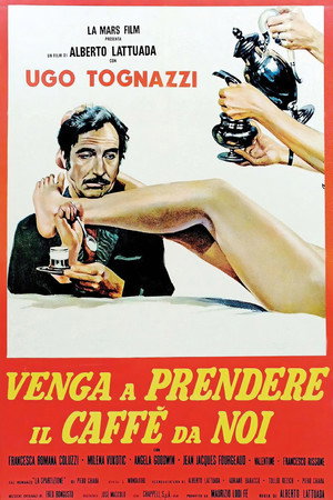Venga a prendere il caffè da noi