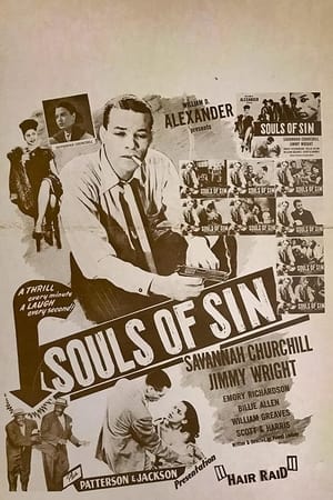 Poster Souls of Sin 1949