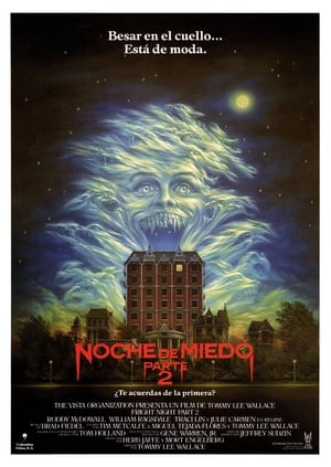 Poster Noche de miedo II 1988