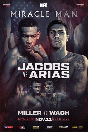 Poster Daniel Jacobs vs. Luis Arias (2017)
