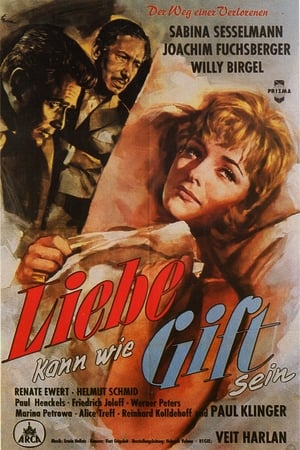 Poster Liebe kann wie Gift sein (1958)