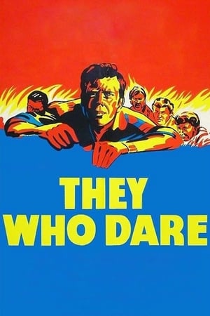 Poster They Who Dare (1954)