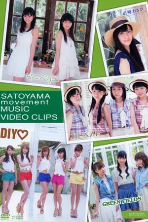 Poster SATOYAMA movement MUSIC VIDEO CLIPS 2013