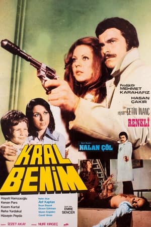 Poster Kral Benim (1975)