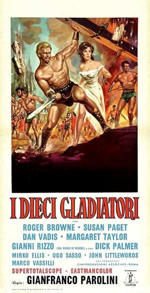 Poster I dieci gladiatori 1963