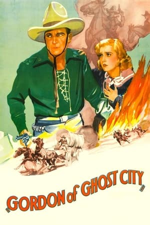 Poster Gordon of Ghost City (1933)