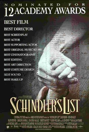 poster Schindler's List