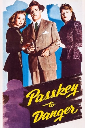 Poster Passkey to Danger (1946)