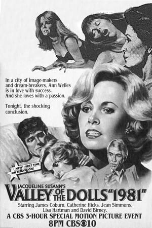 Poster Jacqueline Susann's Valley of the Dolls 1981