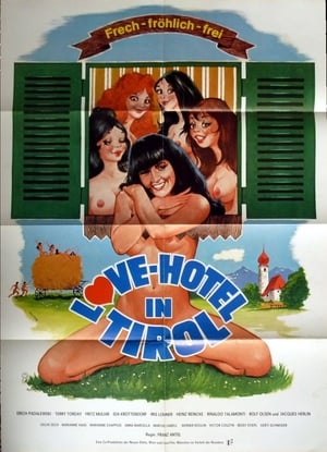 Poster Love-Hotel in Tirol 1978