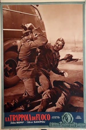 Poster La trappola di fuoco (1953)