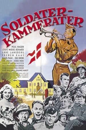 Poster Soldaterkammerater 1958