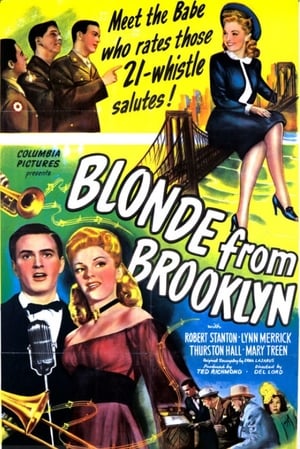 Blonde from Brooklyn poster