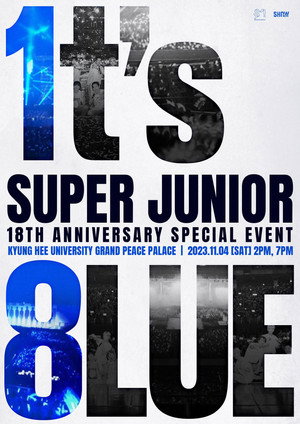 SUPER JUNIOR 18TH ANNIVERSARY SPECIAL EVENT <1t’s 8lue> 3