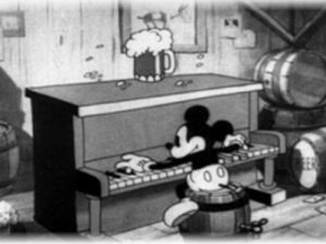 Mickey au Grand Nord