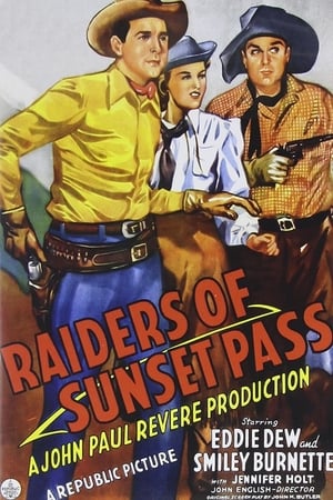 Poster di Raiders of Sunset Pass