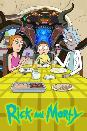 poster Rick and Morty - Season 3 Episode 8 : Morty's Mind Blowers
