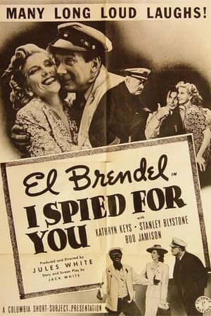 Poster I Spied for You 1943