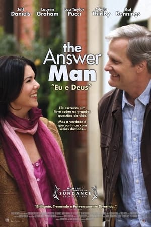 Poster The Answer Man - Eu e Deus 2009