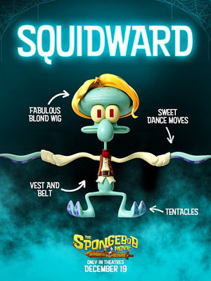 poster The SpongeBob Movie: Search for SquarePants