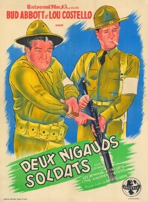 Deux nigauds soldats