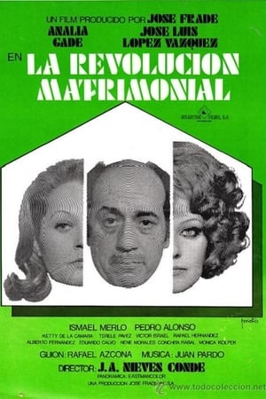 Poster La revolución matrimonial (1974)