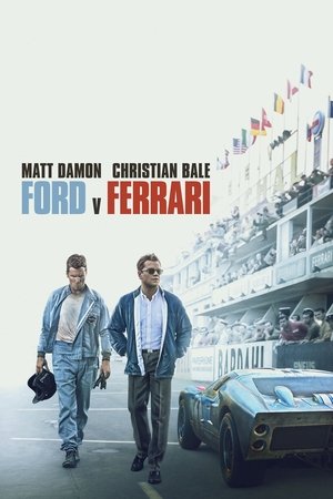 poster Ford v Ferrari