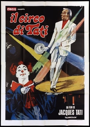 Poster Il circo di Tati 1974
