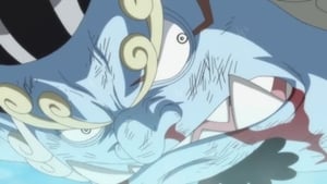 One Piece Akainu's Tenacity! The Fist of Magma Attacks Luffy