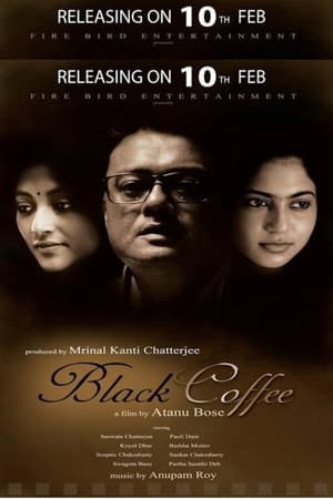 Poster Black Coffee (2017)