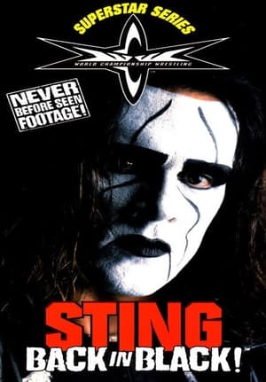Image WCW Superstar Series: Sting - Back in Black