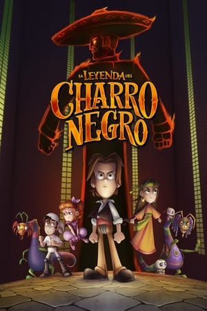 Poster The Legend of the Black Charro 2018