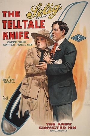 Poster The Telltale Knife (1914)