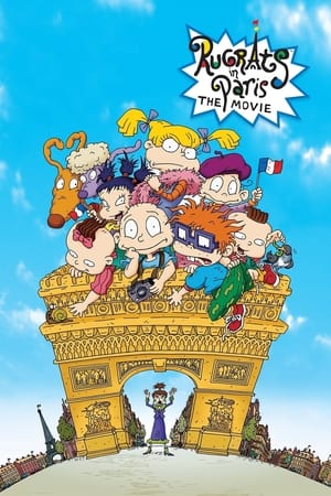 Poster A fecsegő tipegők Párizsban 2000