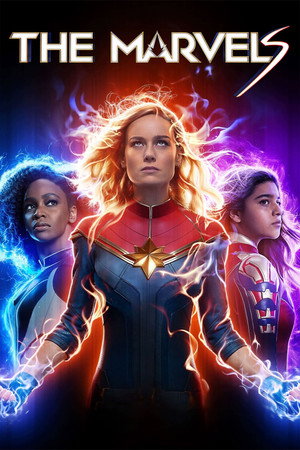 poster The Marvels