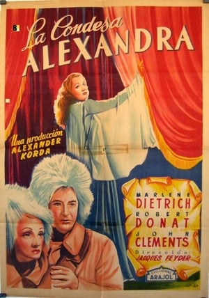 Poster La condesa Alexandra 1937