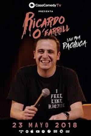 Poster Ricardo O'Farrill - Live From Pachuca 2018